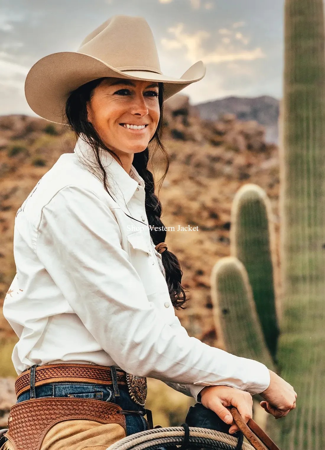 Silver Sand 4X Western Cowboy Hat